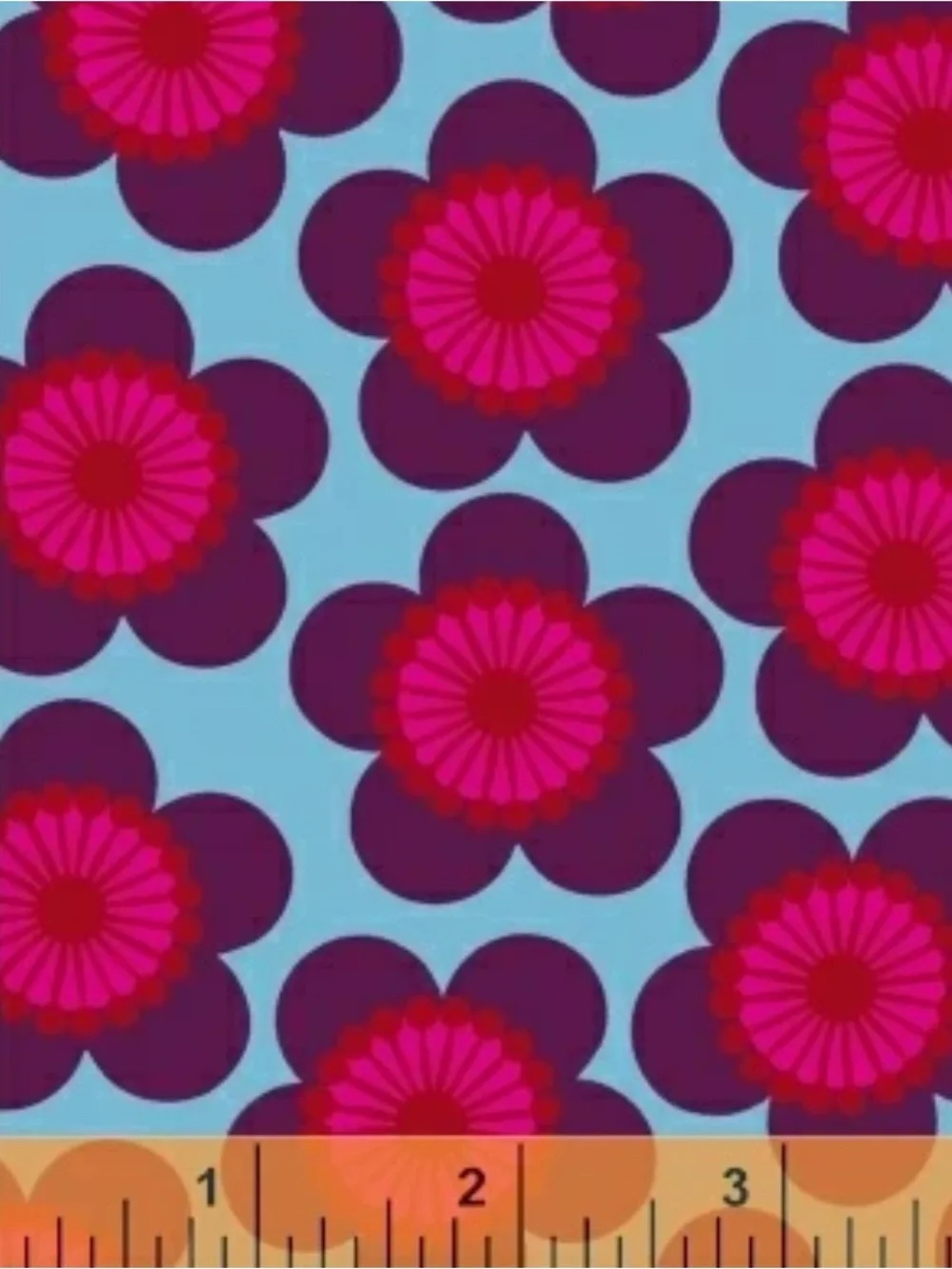 Windham Fabrics Quilting Cotton Fabric “Raj” by French Bull 2013 One Yard